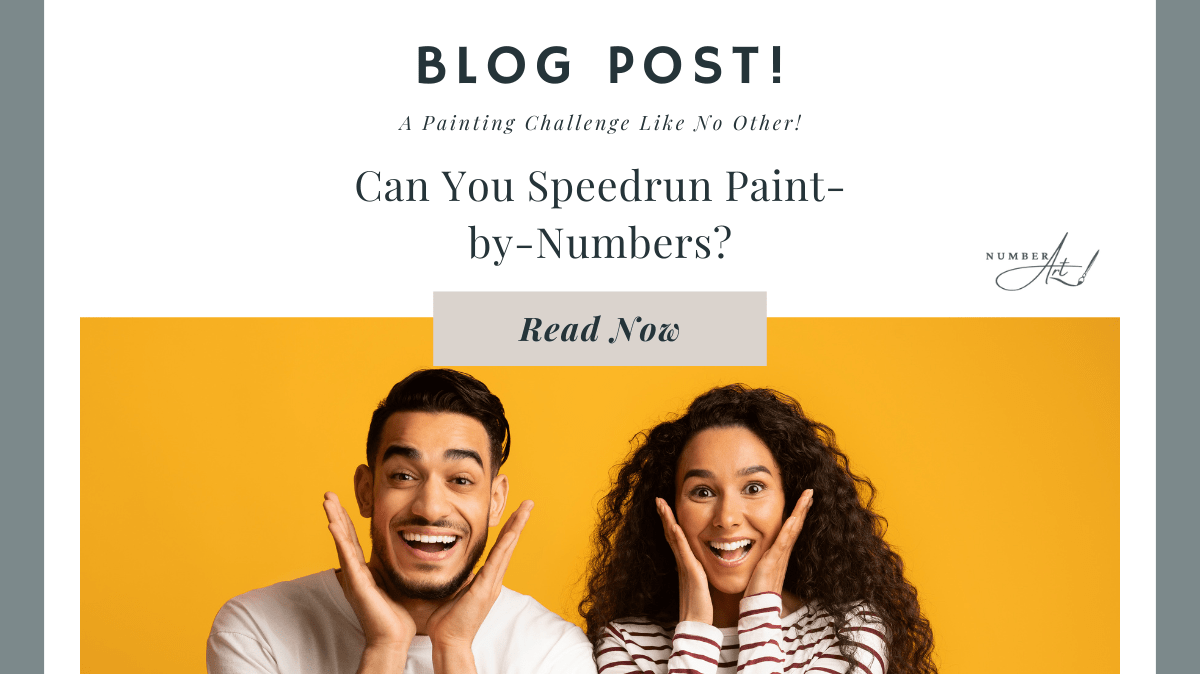 Can You Speedrun a Paint-by-Numbers Kit? - Number Art