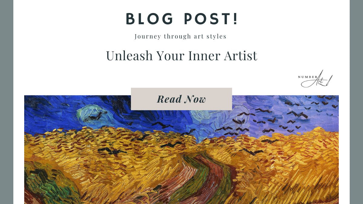 Exploring Different Art Styles with Paint by Numbers - Number Art