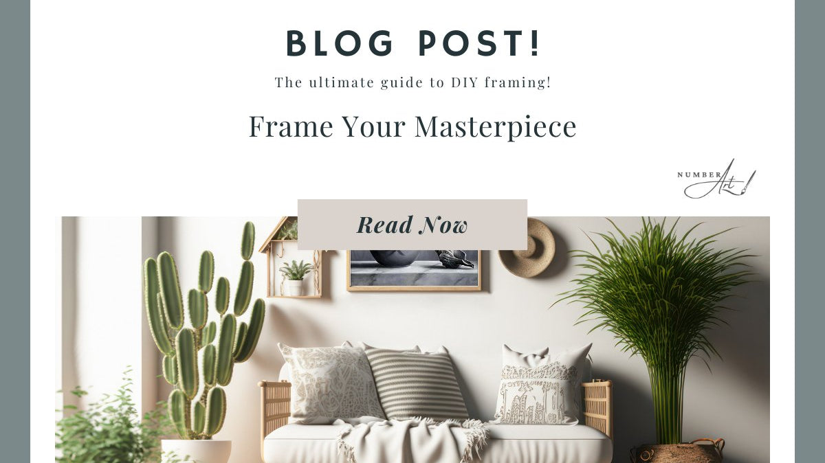 How to Assemble the Perfect DIY Frame for Paint By Numbers - A Comprehensive Guide - Number Art