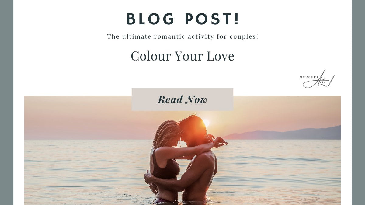 Paint by numbers kit for couples - Number Art