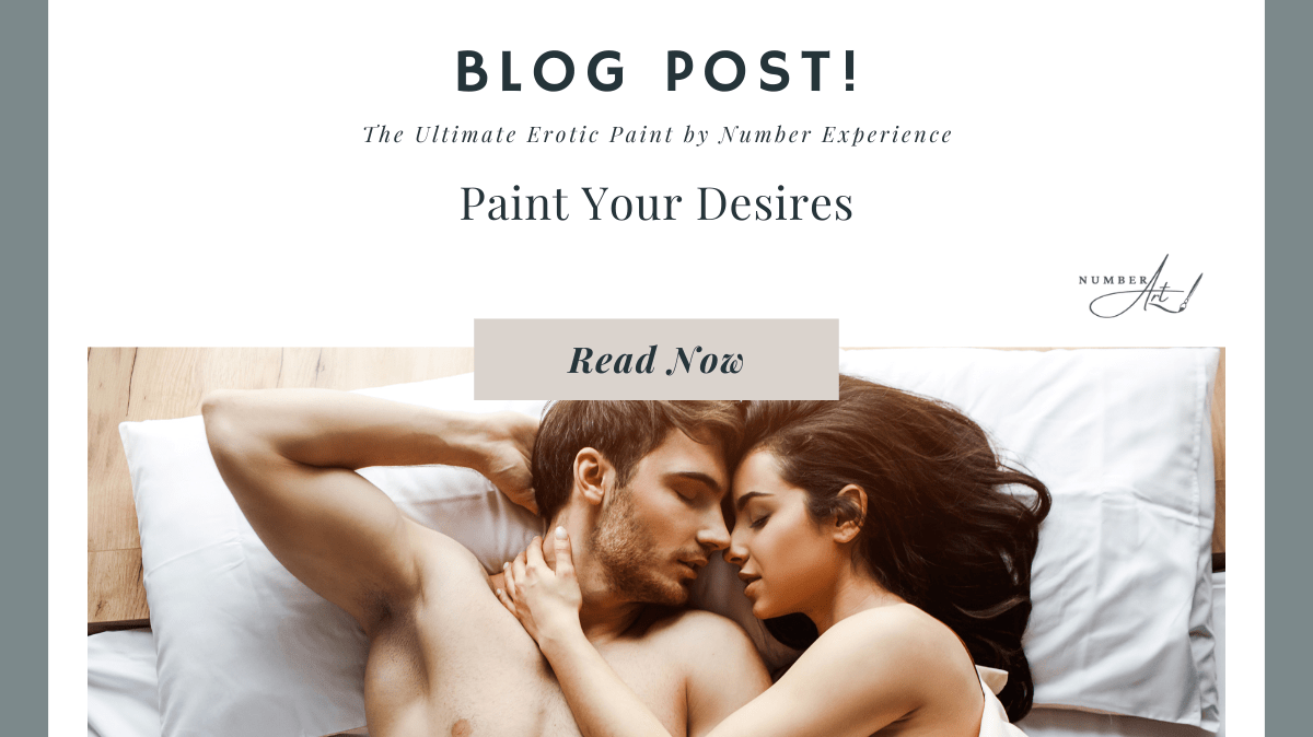 Paint by Numbers Sex Kit - Number Art