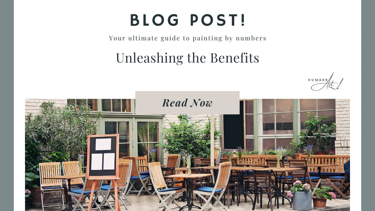 How Painting By Numbers Can Improve the Lives - Number Art