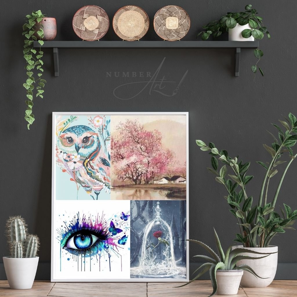 Paint By Numbers All Collection