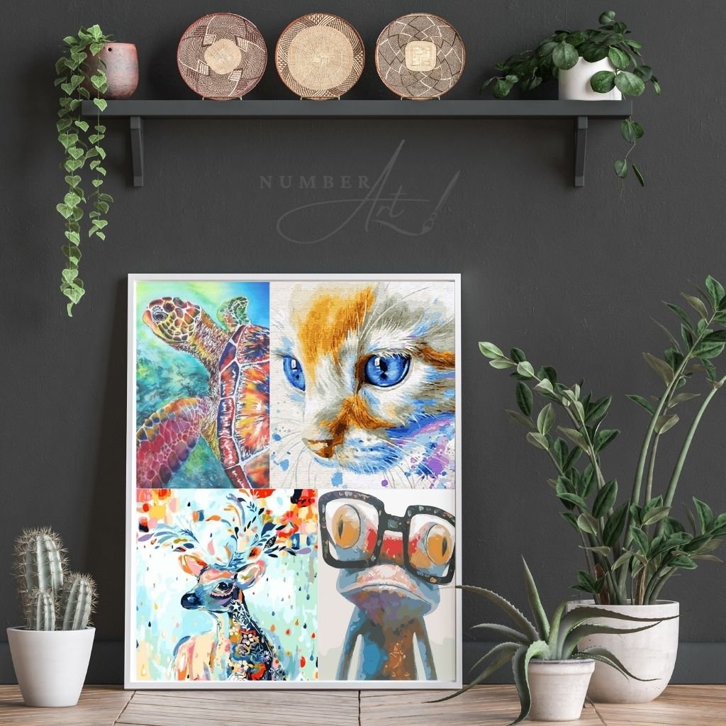 Paint By Numbers Animals Collection