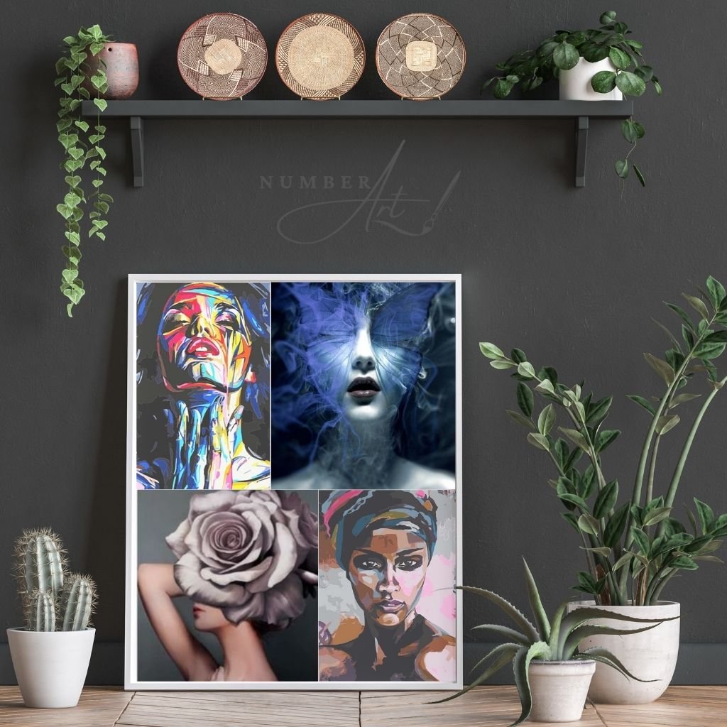 Paint By Numbers People Collection