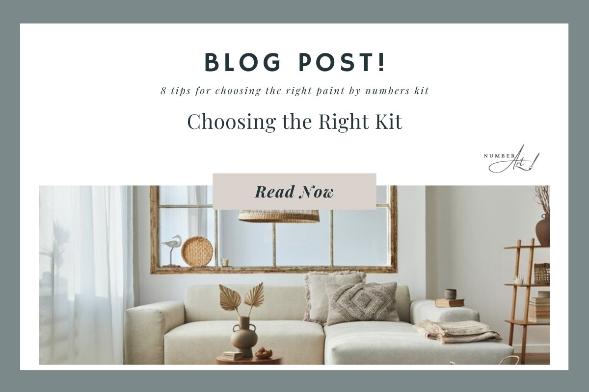 How to Choose the Right Paint by Number Kit for You - Number Art
