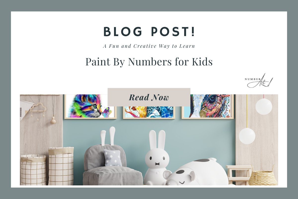 Paint by Numbers for Kids - A Fun and Creative Way to Learn - Number Art