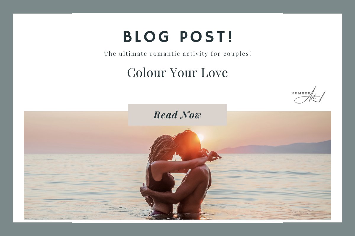 Paint by numbers kit for couples - Number Art