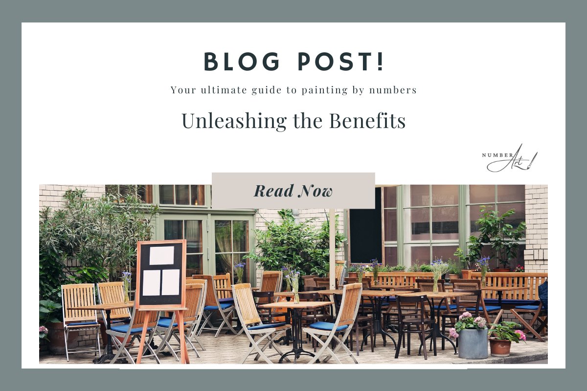 How Painting By Numbers Can Improve the Lives - Number Art