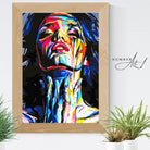 Abstract Woman Paint By Numbers