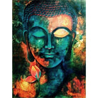 Abstract Zen Buddha Paint By Numbers - Number Art