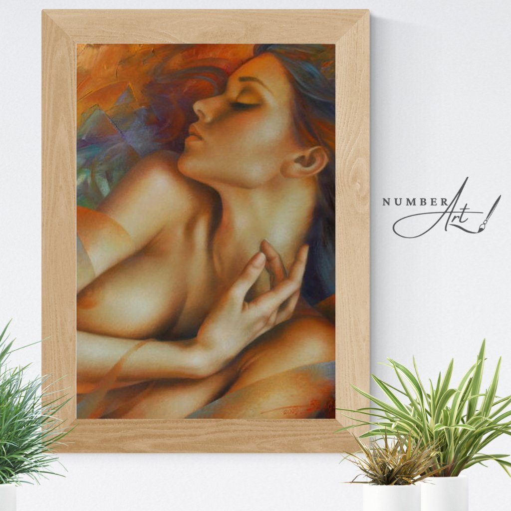 Sensual Dreams Paint by Numbers Kit - Number Art